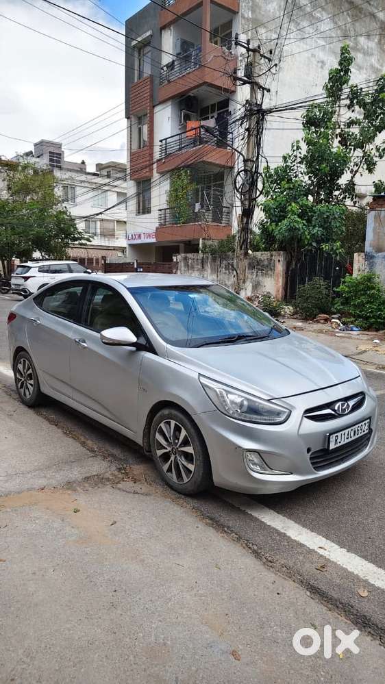 Hyundai Verna 1.6 Sx Crdi (o), 2014, Diesel