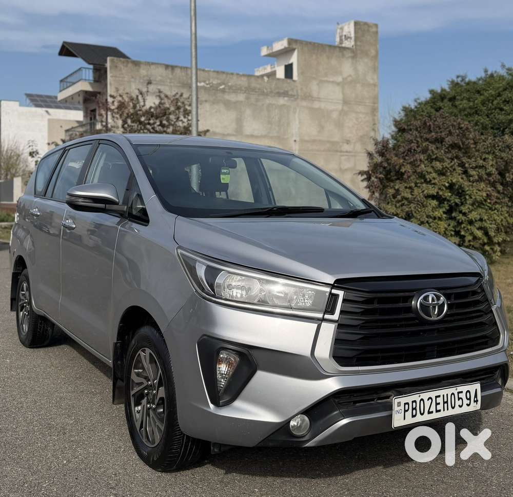 Toyota Innova Crysta [2020-ongoing] 2.4 Gx 7 Str, 2022, Diesel