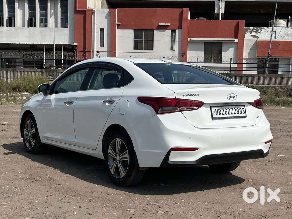 Hyundai Verna 1.6 Sx (o) Vtvt At, 2019, Petrol
