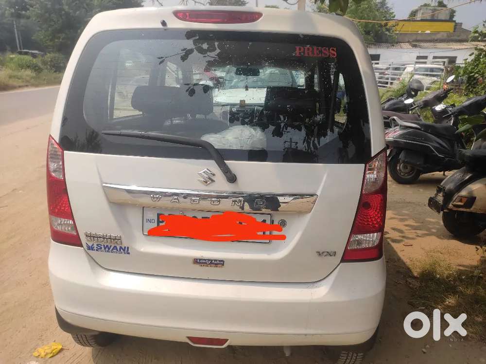 Maruti  Wagon R Vxi 2014 (comprehensive Insurance Till November 2026)
