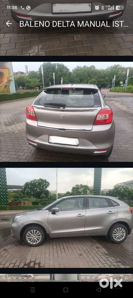 Maruti Suzuki Baleno Delta, 2019, Petrol