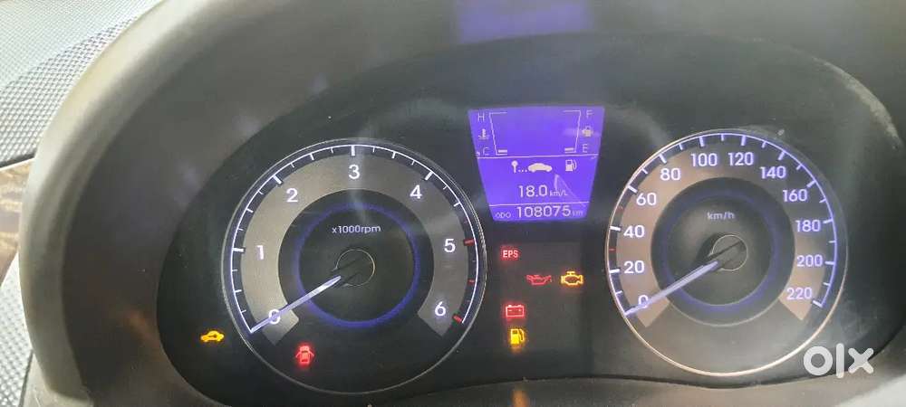 Hyundai Verna Diesel Car 2011