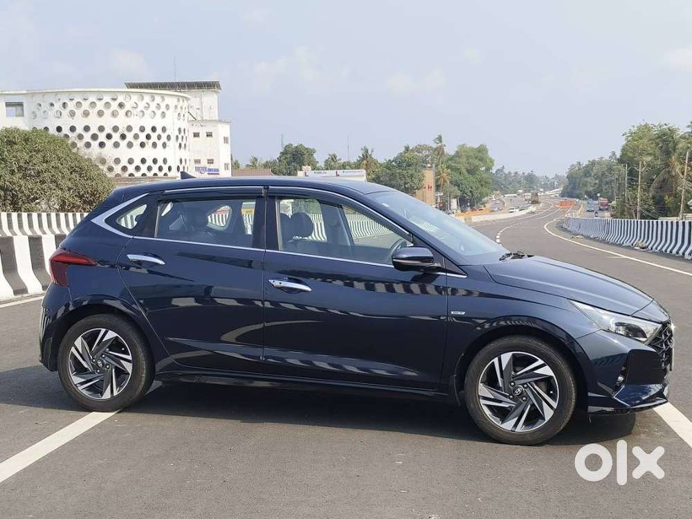 Hyundai I20 Asta (o) 1.0 Turbo Dct, 2021, Petrol