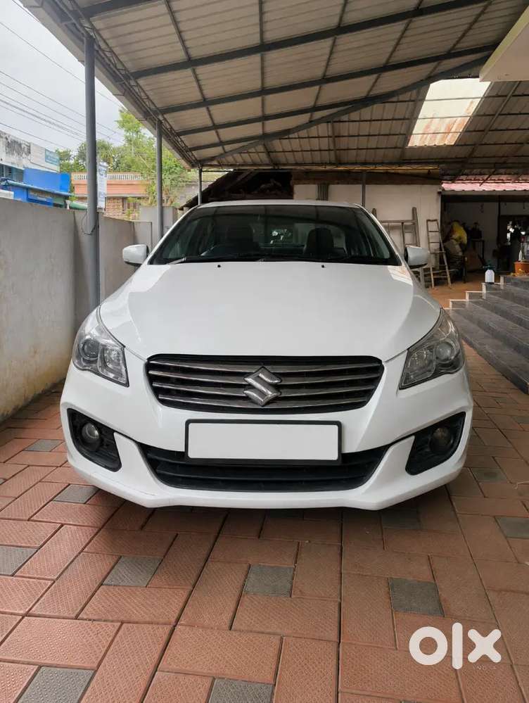 2018 Maruti Suzuki Ciaz Alpha  Petrol + Cng  Kl Registered