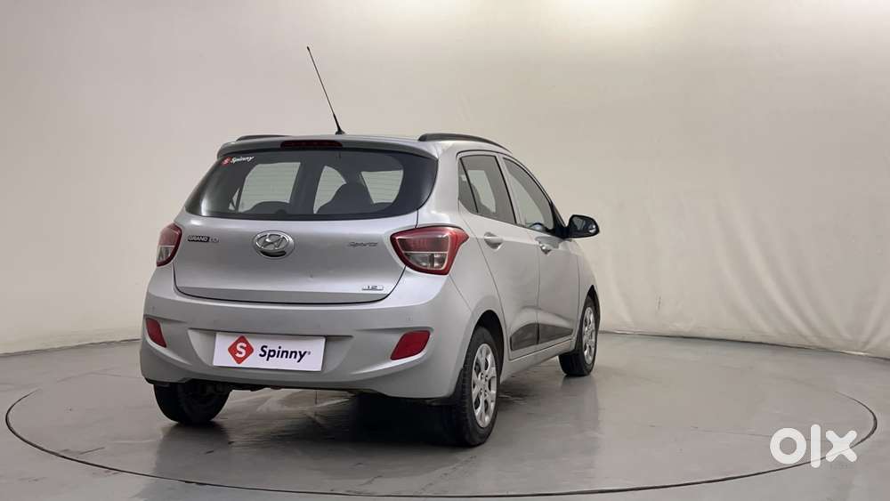 Hyundai Grand I10 1.2 Kappa Sportz, 2016, Petrol