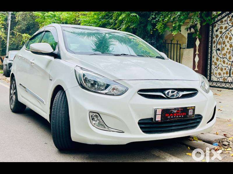 Hyundai Verna 1.6 Sx Crdi, 2015