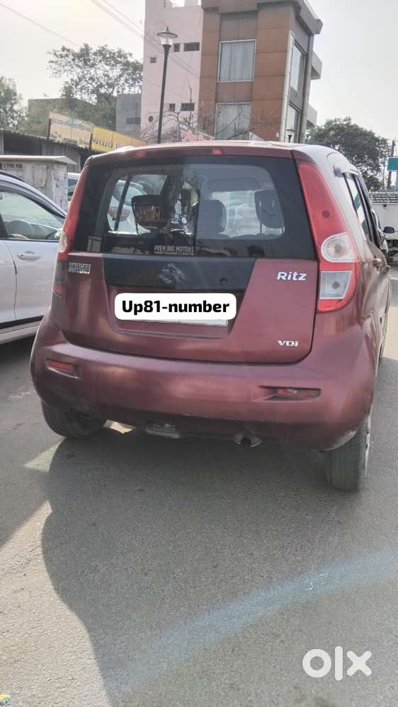 Maruti Suzuki Ritz Vdi, 2012, Diesel