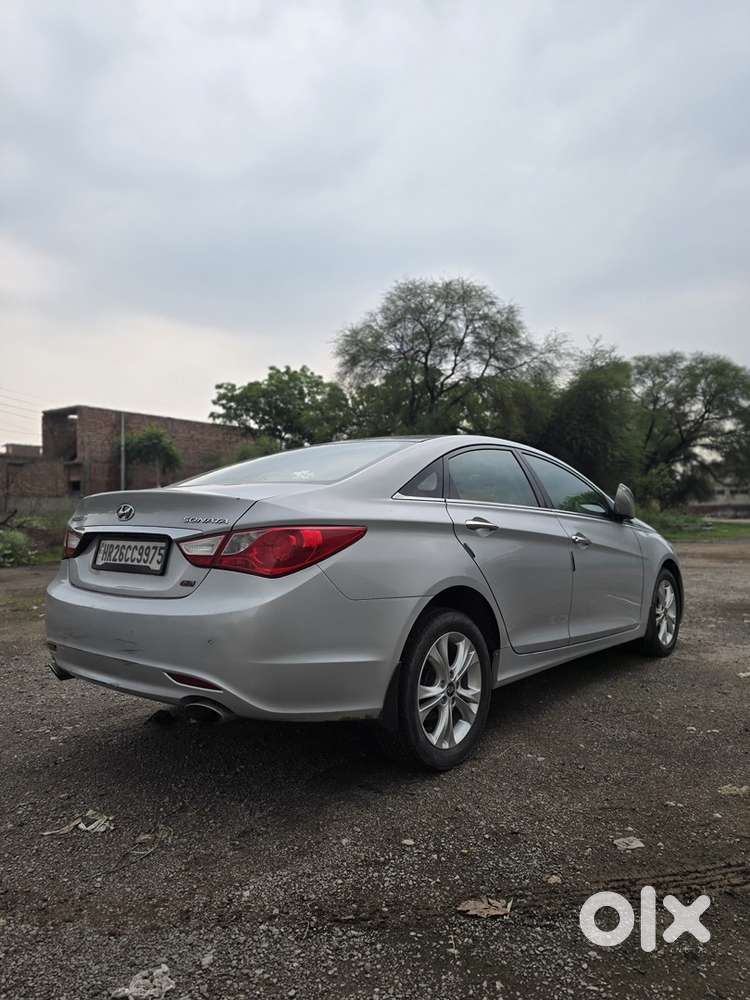 Hyundai Sonata 2013 Cng & Hybrids Well Maintained