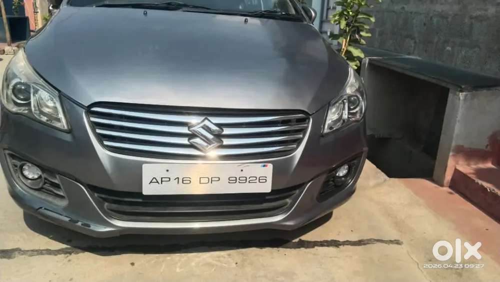 Maruti Suzuki Ciaz 2016 Diesel 156000 Km Driven