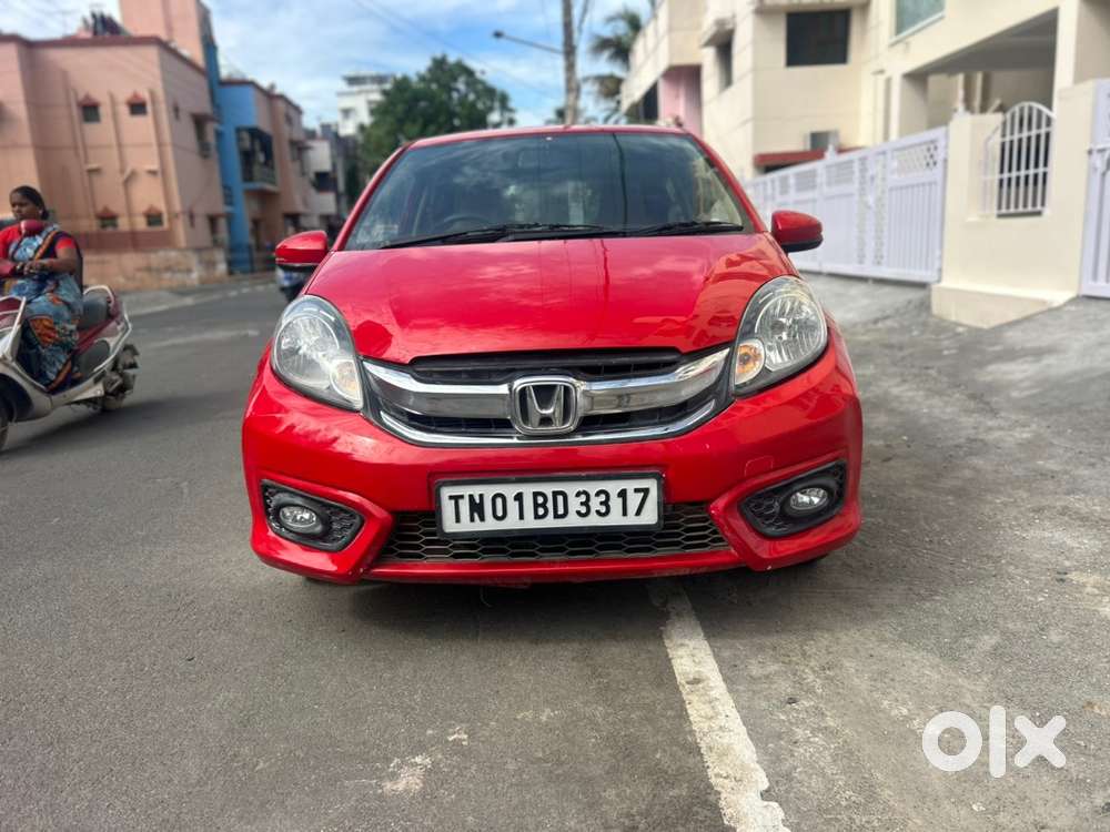 Honda Brio 2016 Petrol Well Maintained