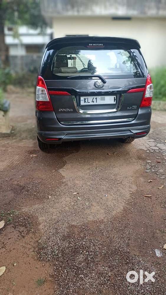 Toyota Innova [2013-2016] 2.5 G4 7 Str, 2015, Diesel