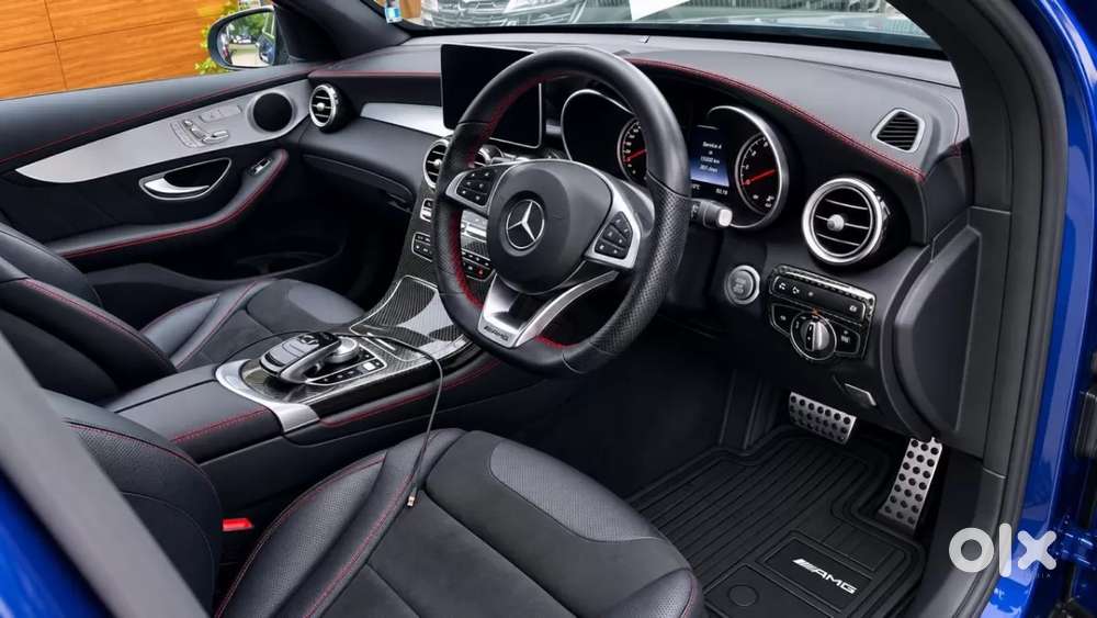 Mercedes-benz Amg Glc43 Coupe, 2021, Petrol