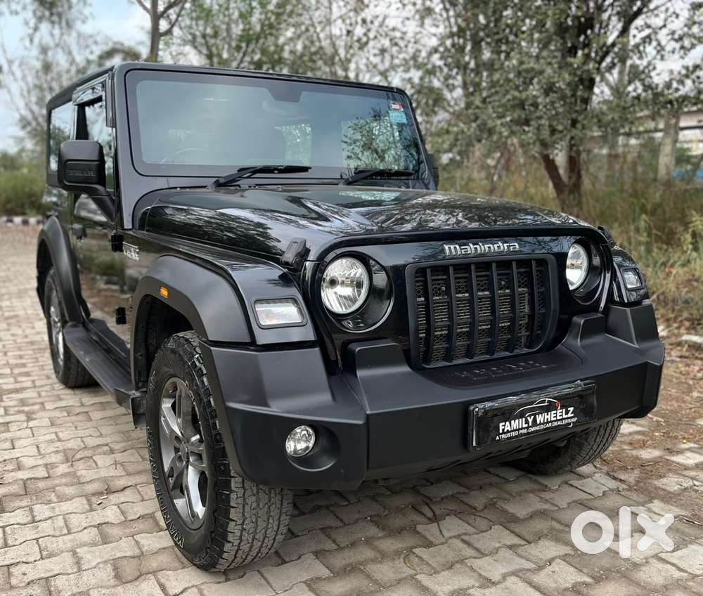 Mahindra Thar Lx Hard Top Petrol Mt 4wd, 2023, Petrol