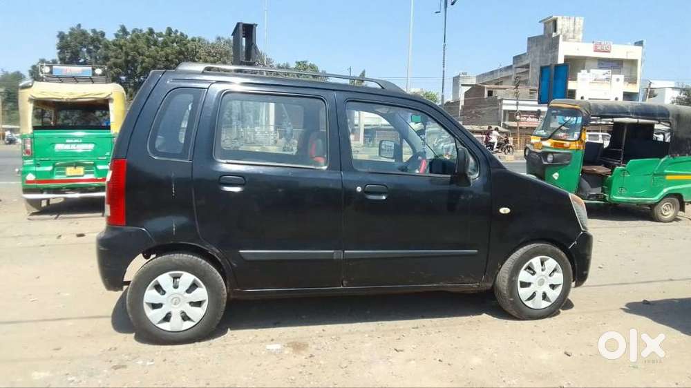 Wagon R Vxi Black - Tax Paid Till 2028 - 4 New Tyres & New Battery