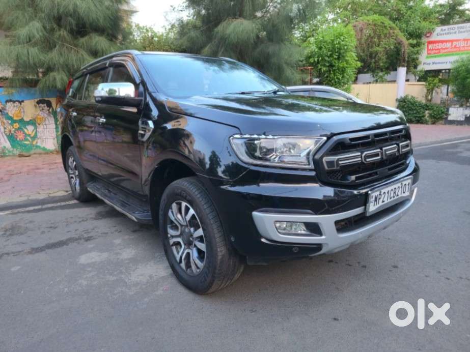 Ford Endeavour Titanium Plus 4x4 At, 2020, Diesel