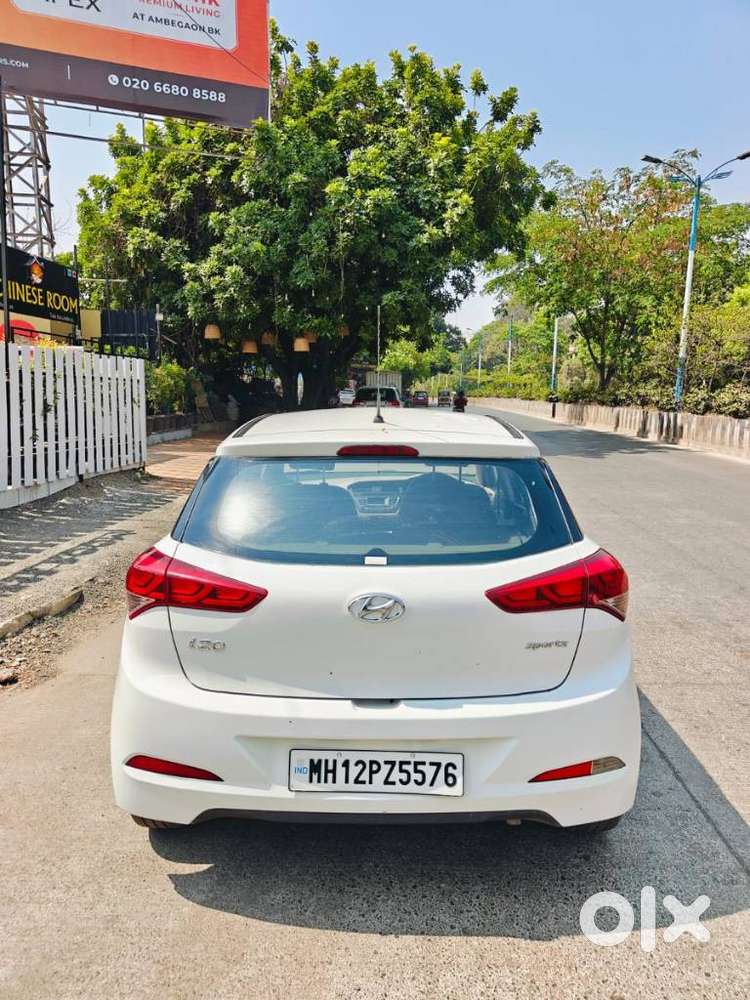 Hyundai I20 Sportz 1.2 Mt, 2017, Petrol
