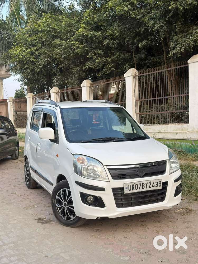 Maruti Suzuki Wagon R Vxi Amt Opt 1.2, 2017, Petrol