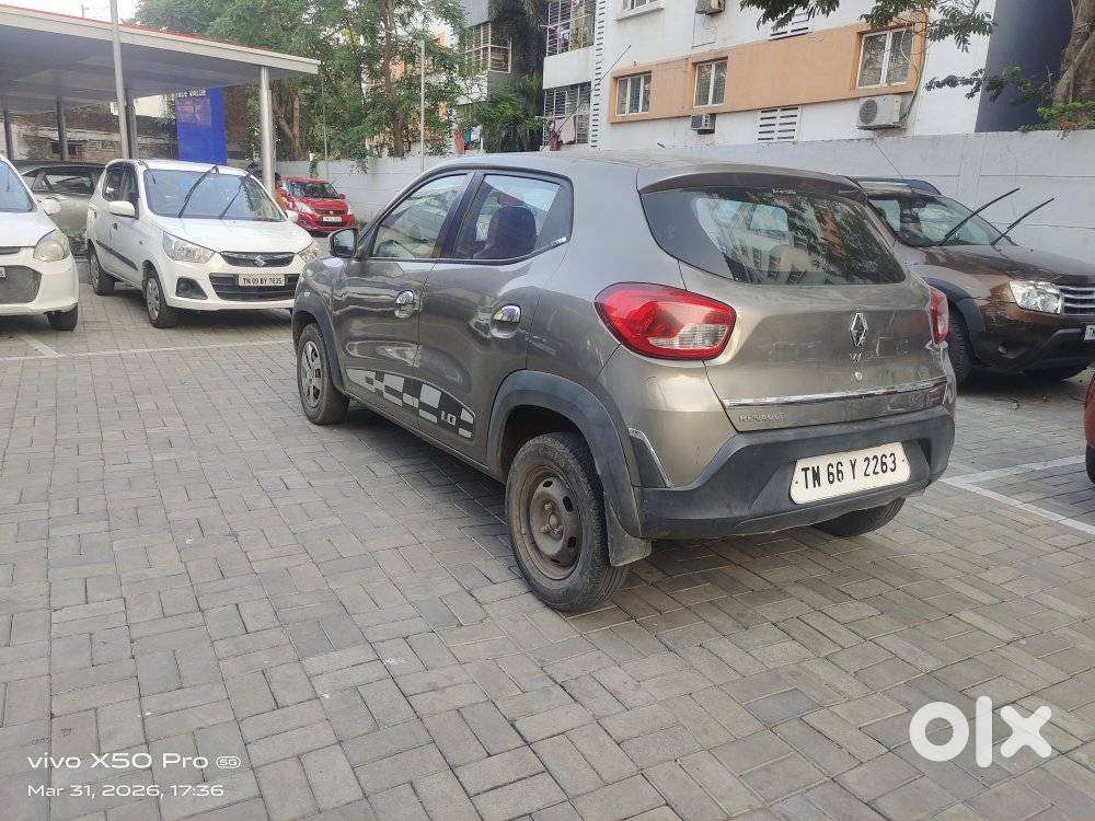 Renault Kwid Rxt Manual Climber, 2018, Petrol