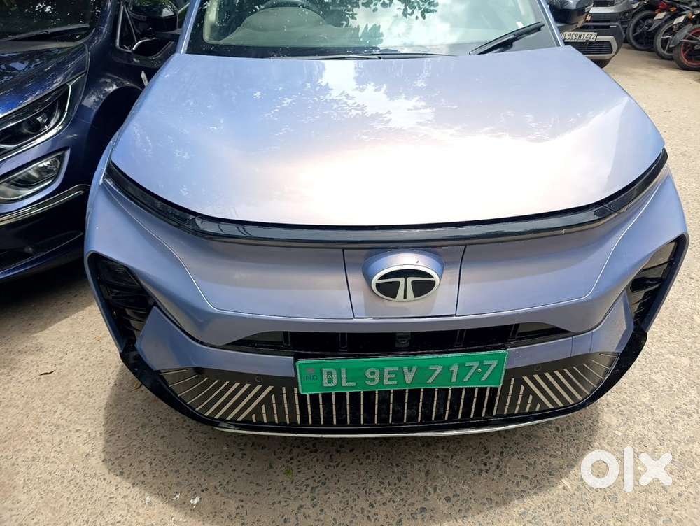 Tata Curvv Ev 2024 Electric 17000 Km Driven