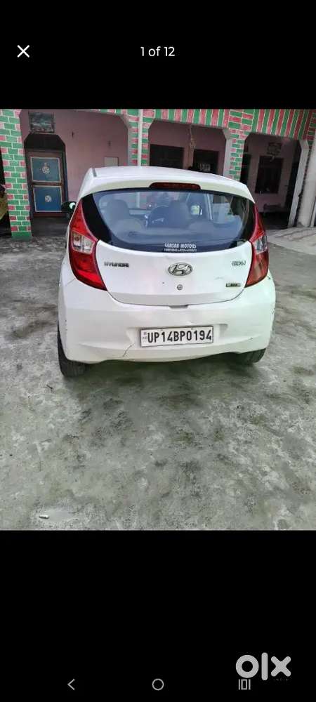 Hyundai Eon 2012 Cng Lagi Hue H