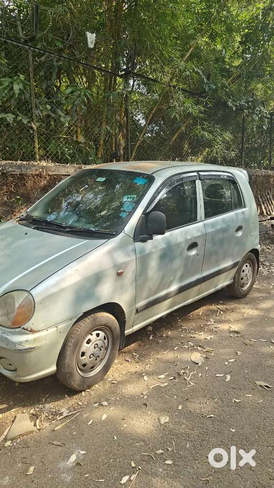 Hyundai Santro Gs Zip Plus 2002