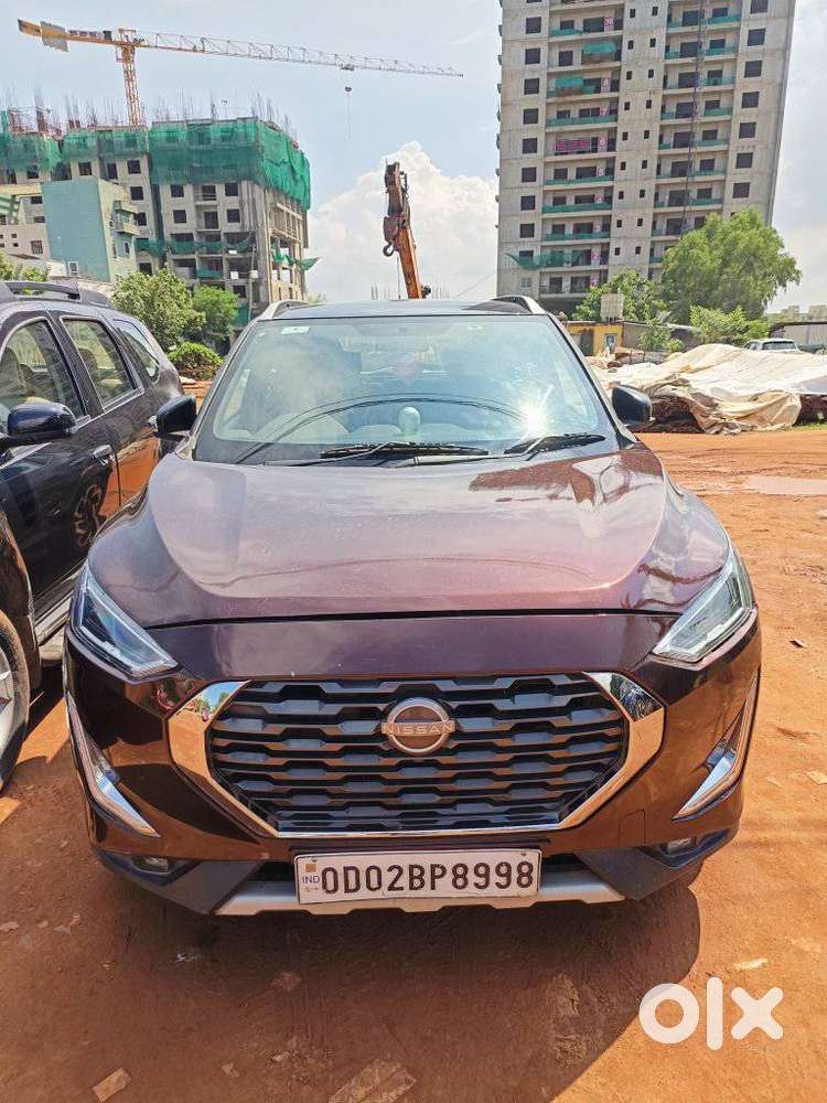 Nissan Magnite Xv Turbo Cvt Red Edition, 2021, Petrol