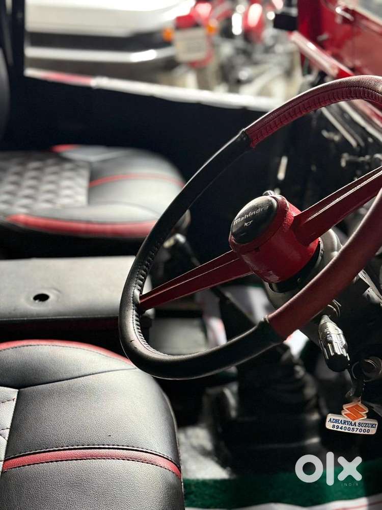 Major Jeep Mahindra 225000