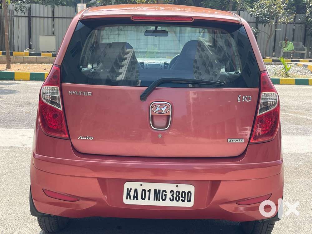 Hyundai I10 1.2 Kappa Sportz, 2011, Petrol