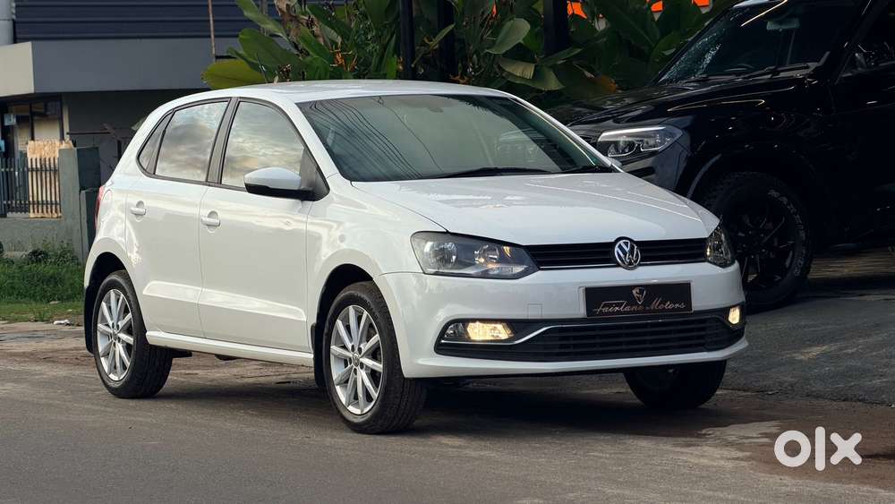 Volkswagen Polo 2009-2013 Petrol Highline 1.2l, 2017, Petrol