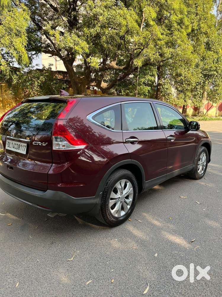 Honda Cr-v 2.0l 2wd At, 2018, Petrol