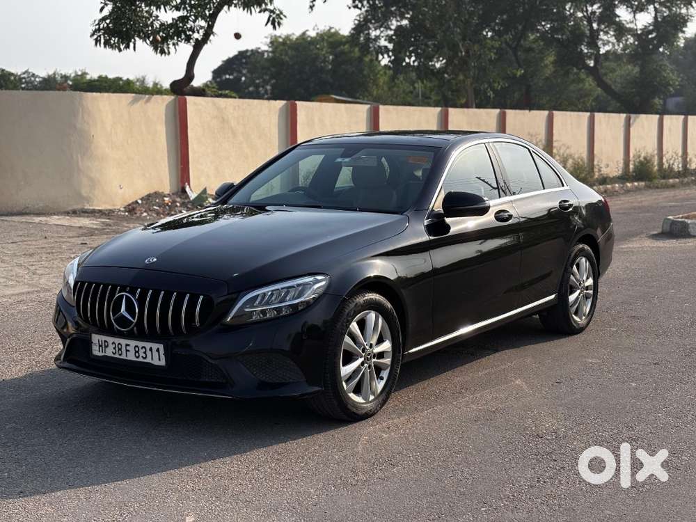 Mercedes-benz C-class 2020 Diesel Well Maintained