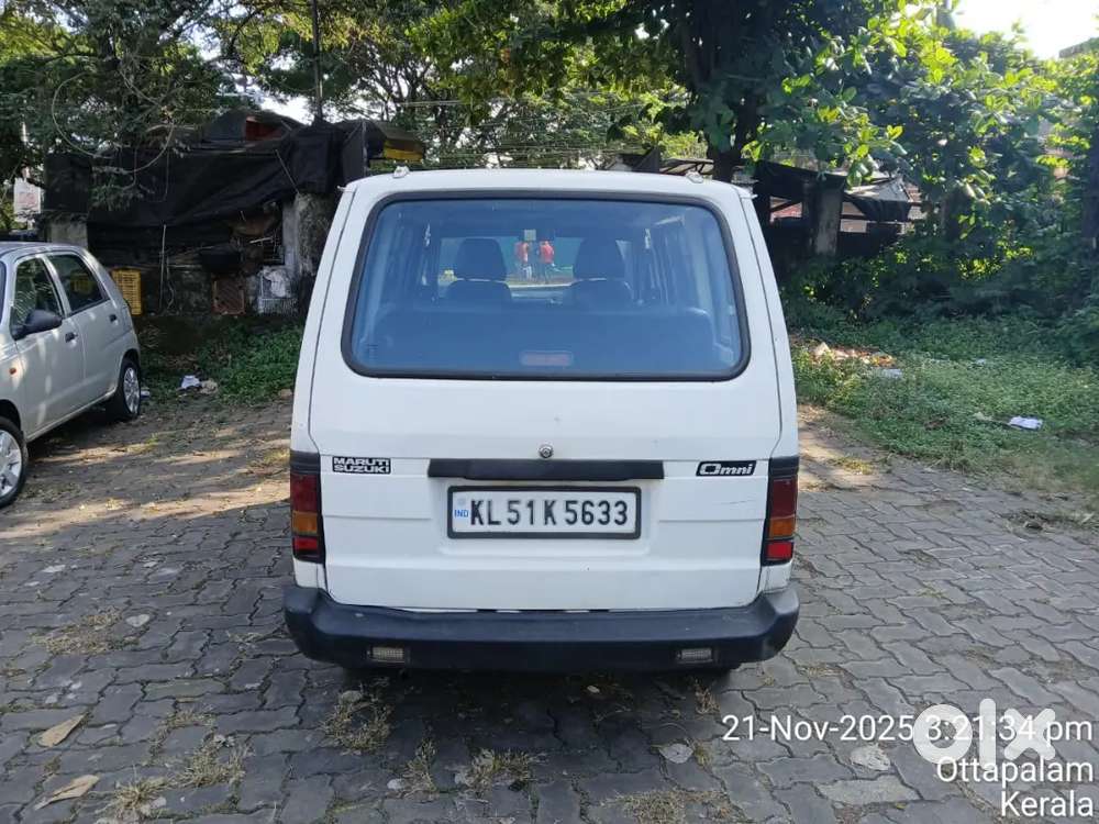 Maruti Suzuki Omni 2018 Petrol 89300 Km Driven