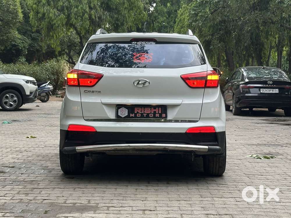 Hyundai Creta 1.6 E Plus, 2017, Cng & Hybrids