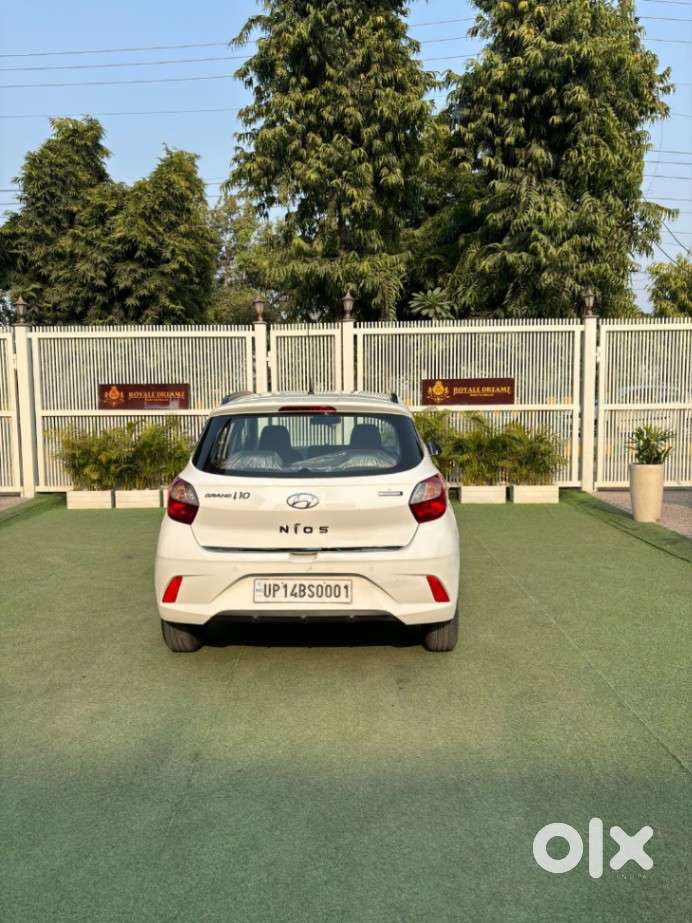 Hyundai Grand I10 Nios Corprate Edition 1.2 At, 2022, Petrol