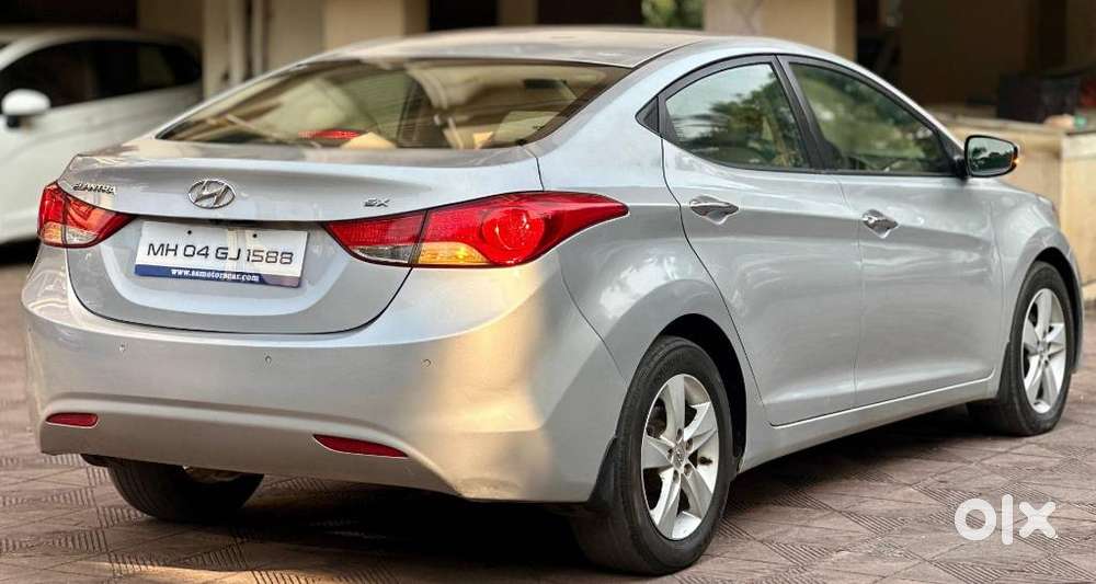 Hyundai Elantra 1.6 Sx, 2013, Petrol