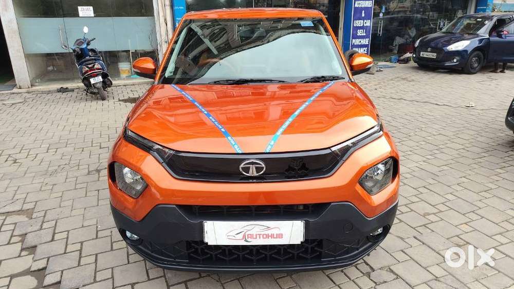 Tata Punch 1.2 Revotron Adventure Camo Rhythm Amt, 2024, Petrol