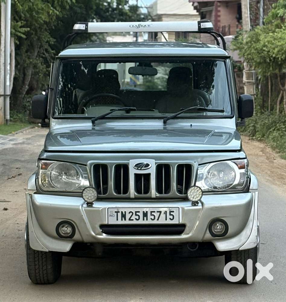 Mahindra Bolero Di Ac Bsiii, 2009, Cng & Hybrids