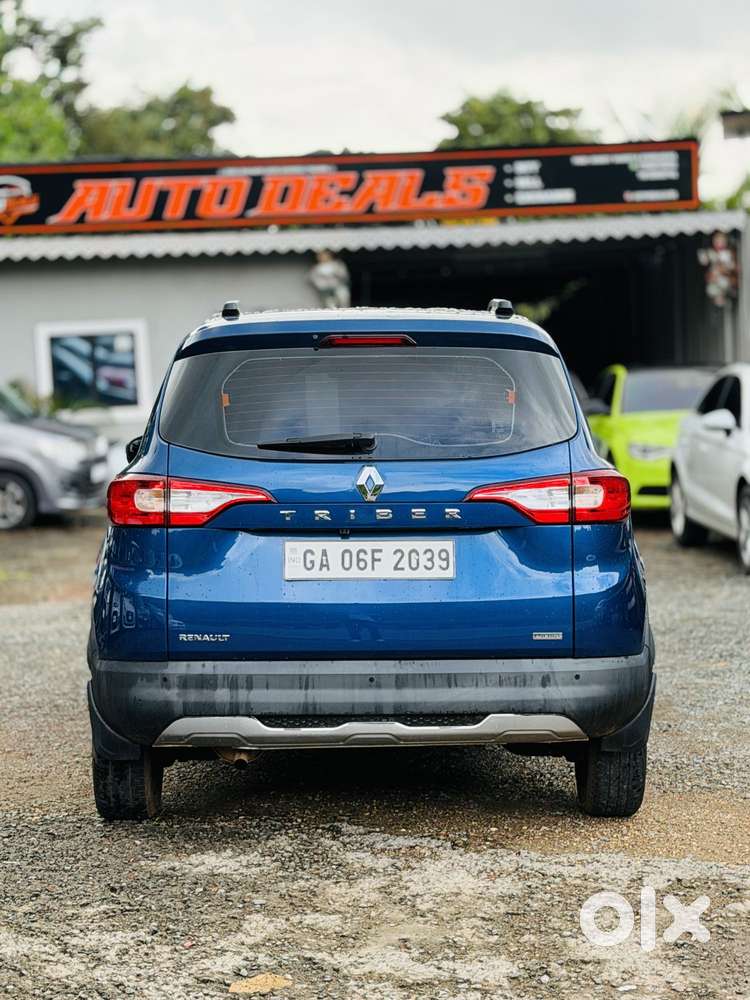 Renault Triber Rxz, 2020, Petrol