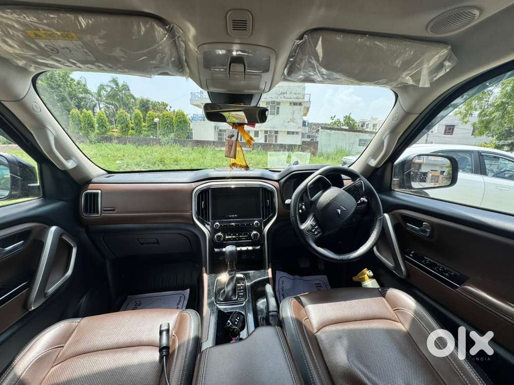 Mahindra Scorpio-n 2025 Diesel Automatic Year