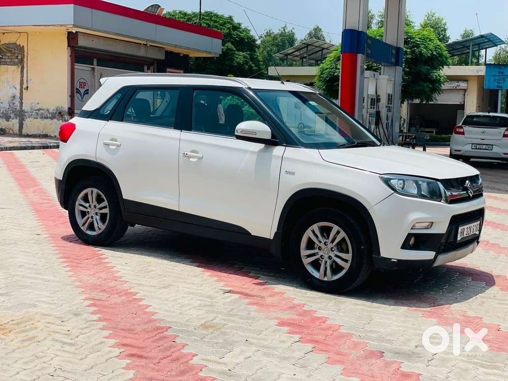 Maruti Suzuki Brezza 2017 Year