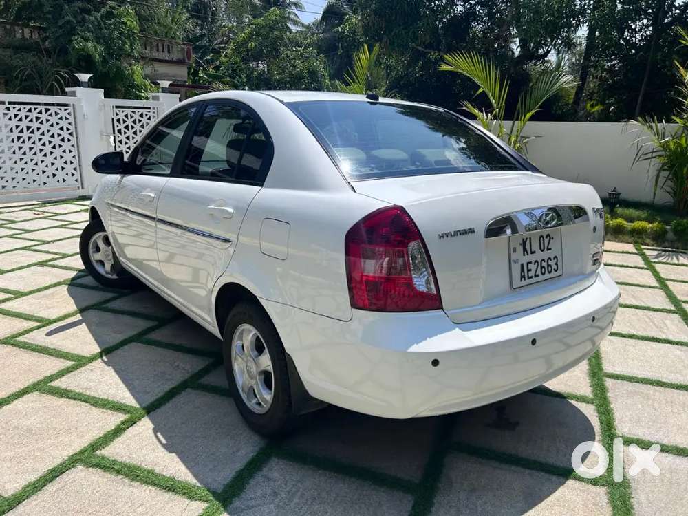 Hyundai Verna 2010 Diesel 78000 Km Driven