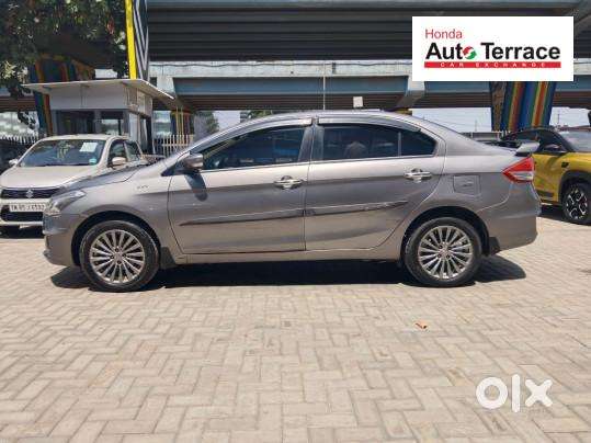 Maruti Suzuki Ciaz Zxi Plus, 2016, Petrol