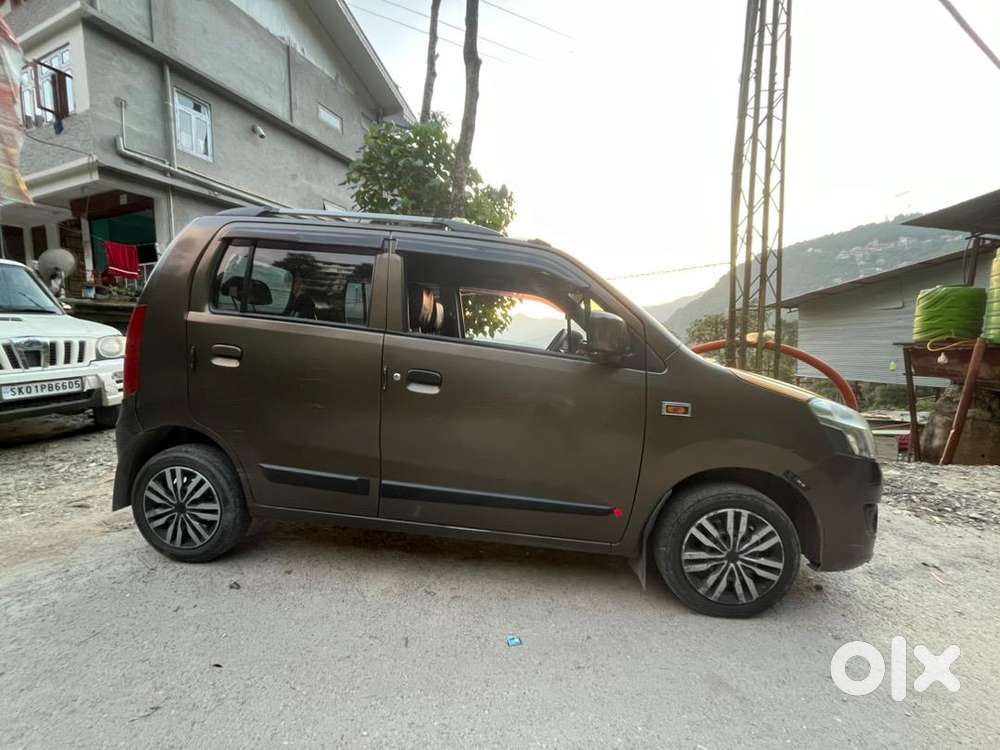 Maruti Suzuki Wagon R 2017 Petrol Well Maintained
