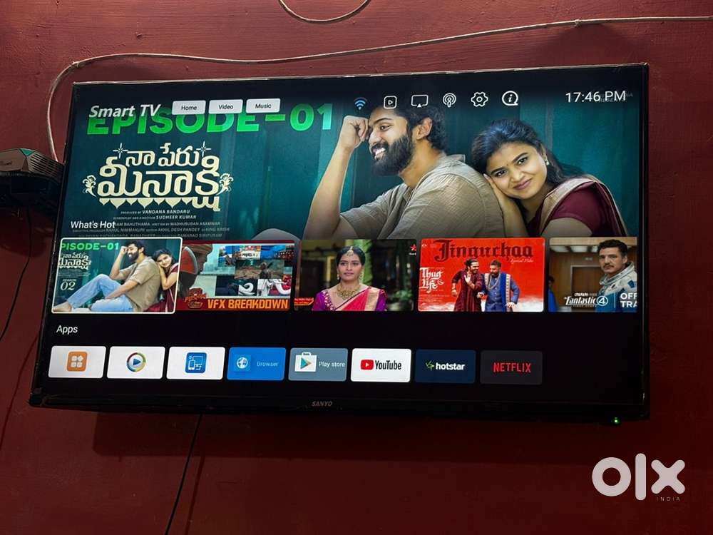 Smart android TV