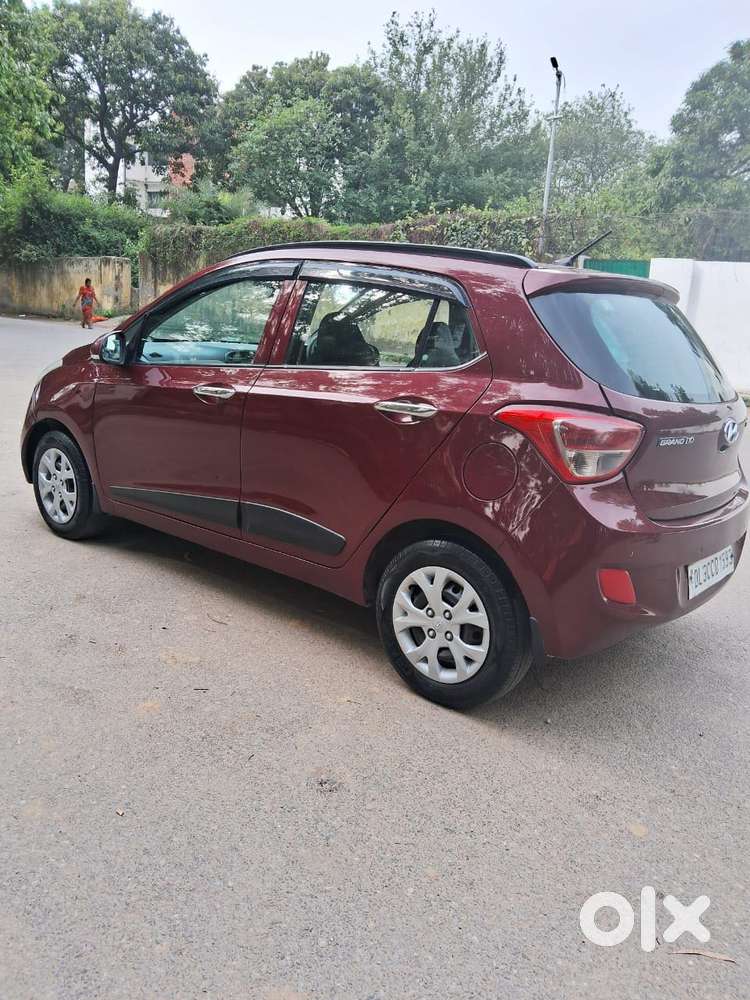 Hyundai Grand I10 2013-2016 Sportz, 2014, Petrol