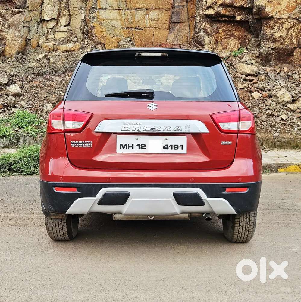 2017 Maruti Suzuki Brezza Zdi Diesel Manual.tight Condition Car