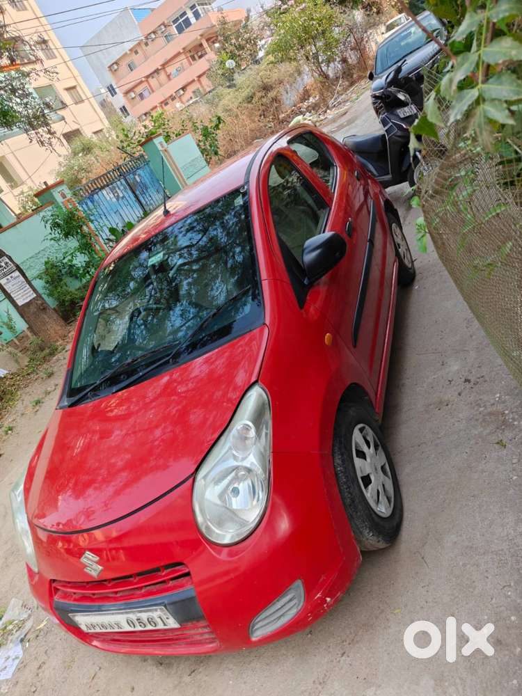Maruti Suzuki A-star 65000km Driven Red Car Petrol Abs Amt 2012.