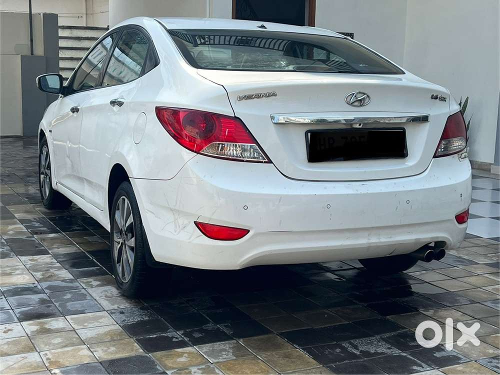 Hyundai Verna 2014 Diesel 240000 Km Driven