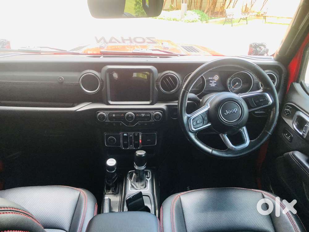 Jeep Wrangler Unlimited, 2021, Petrol