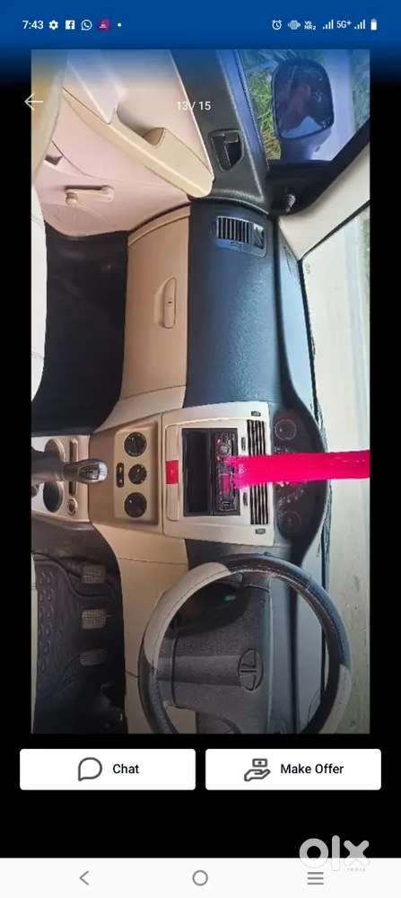 Tata Indica Vista Aqua 2011 Up To Life 2031 Well Maintained , Tyre 90/